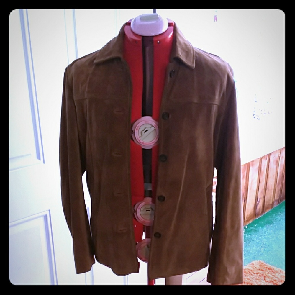 JCREW Suede jacket